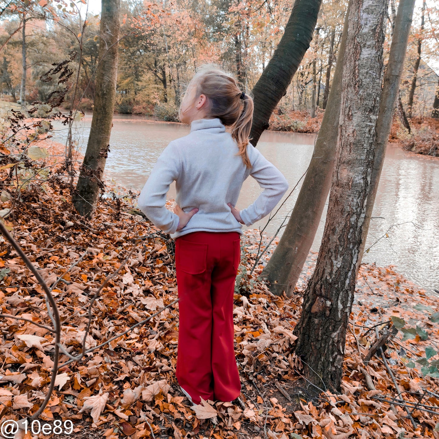 Bel'Etoile  - Bay broek voor kids (papieren naaipatroon)