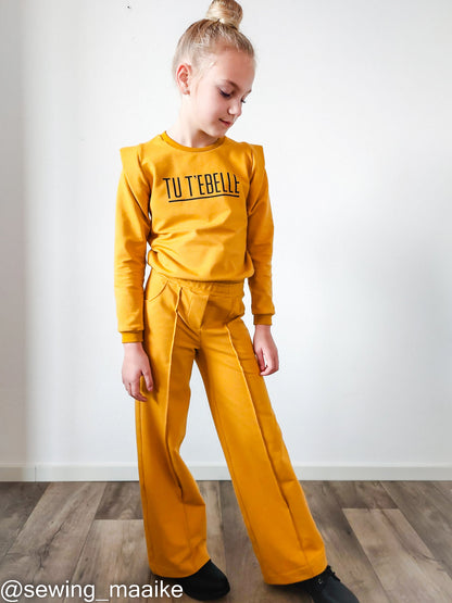 Bel'Etoile  - Bay broek voor kids (papieren naaipatroon)