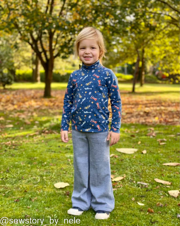Bel'Etoile  - Bay broek voor kids (papieren naaipatroon)