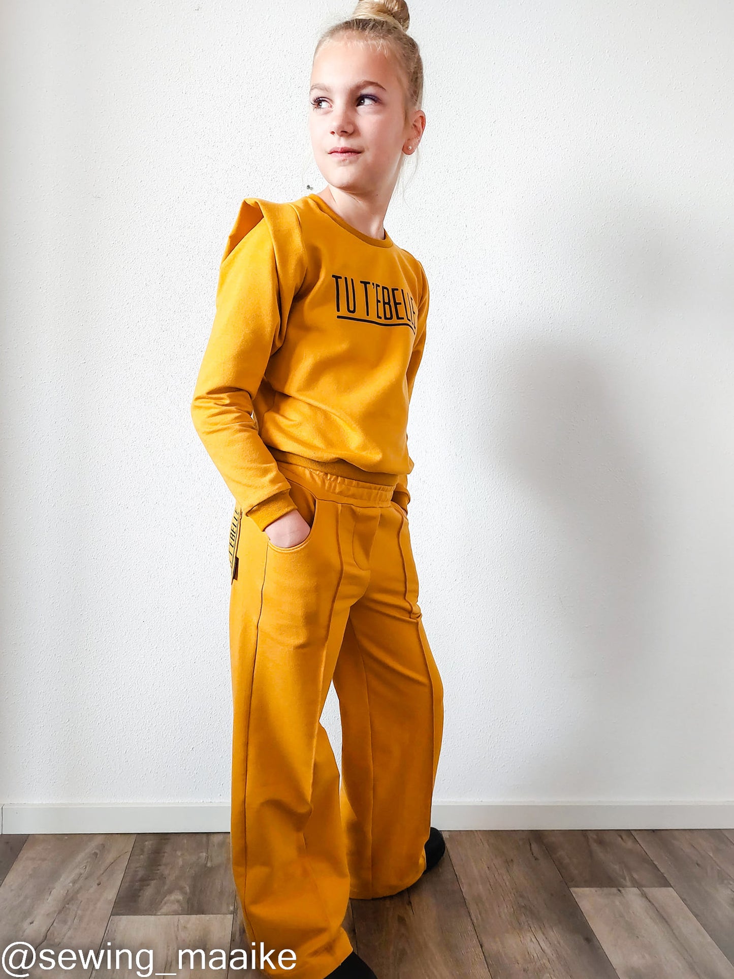 Bel'Etoile  - Bay broek voor kids (papieren naaipatroon)
