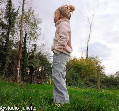 Bel'Etoile  - Bay broek voor kids (papieren naaipatroon)