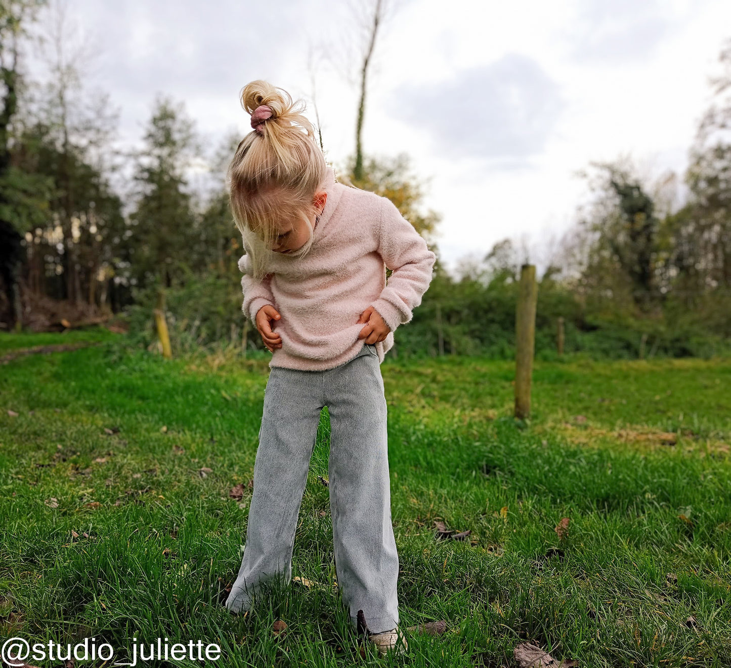 Bel'Etoile  - Bay broek voor kids (papieren naaipatroon)