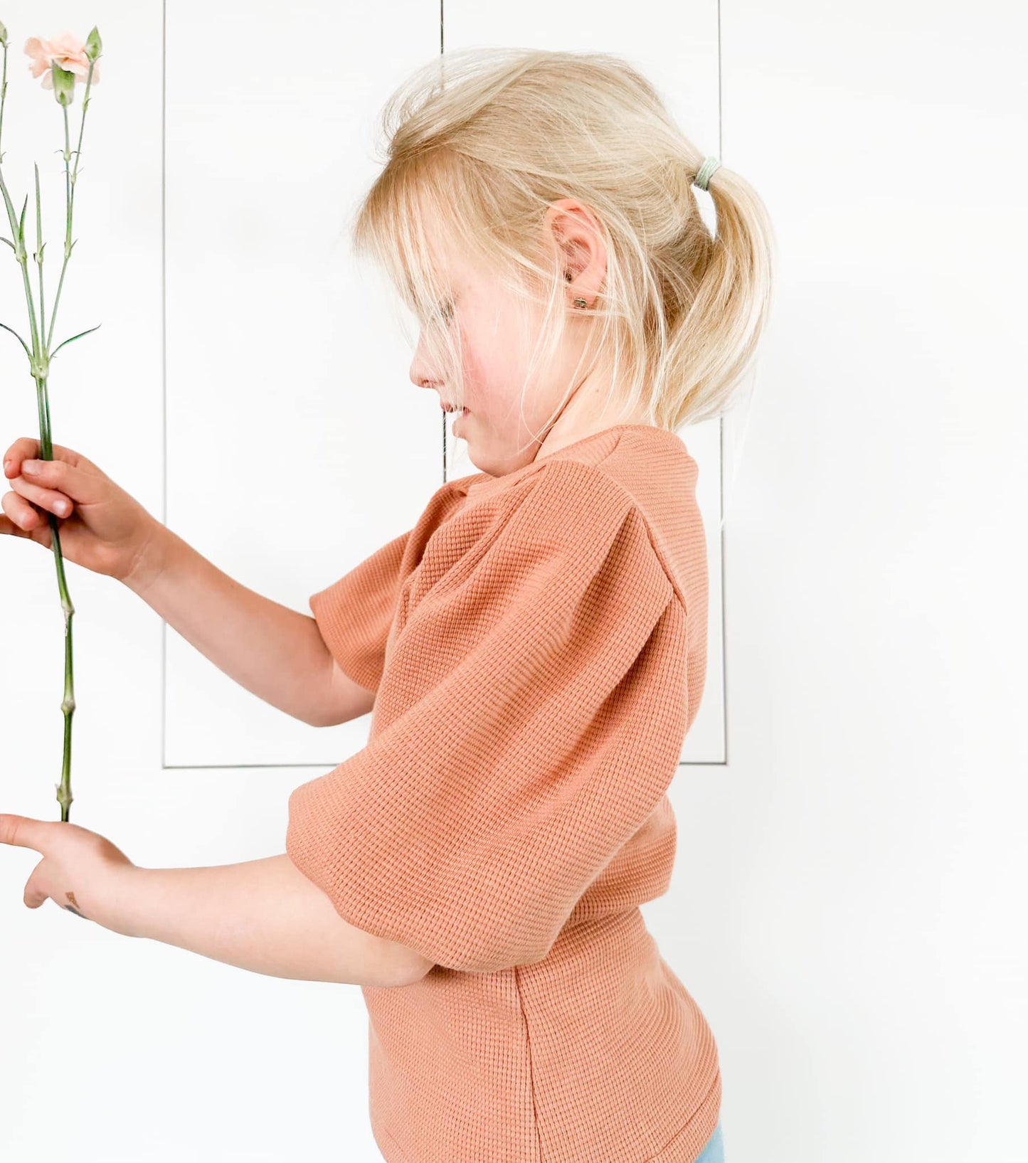 Bel'Etoile - Gaelle top en jurk Kids (Papieren naaipatroon)