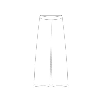 Bel’ Etoile - Ava broek voor dames & tieners  (papieren naaipatroon)