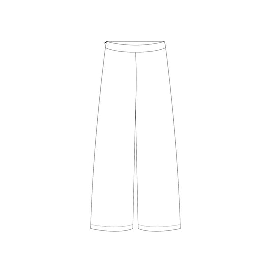 Bel’ Etoile - Ava broek voor dames & tieners  (papieren naaipatroon)
