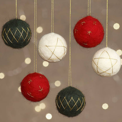 Kerstballen
