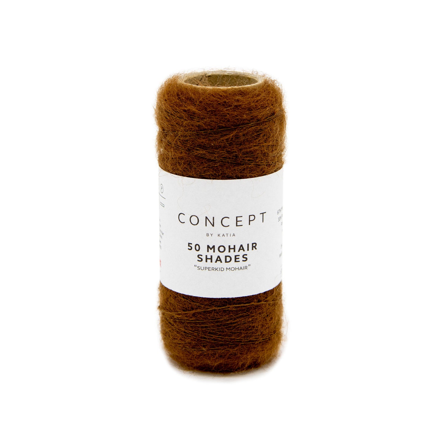 50 MOHAIR SHADES Bruin 13