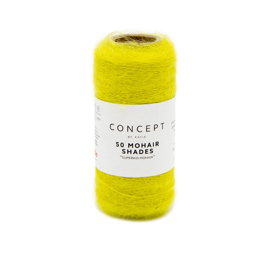 50 MOHAIR SHADES Licht pistache 21