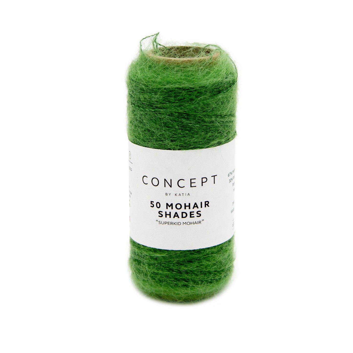 50 MOHAIR SHADES Mint groen 23