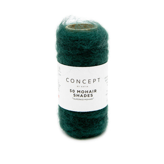 50 MOHAIR SHADES Mint turquoise 24