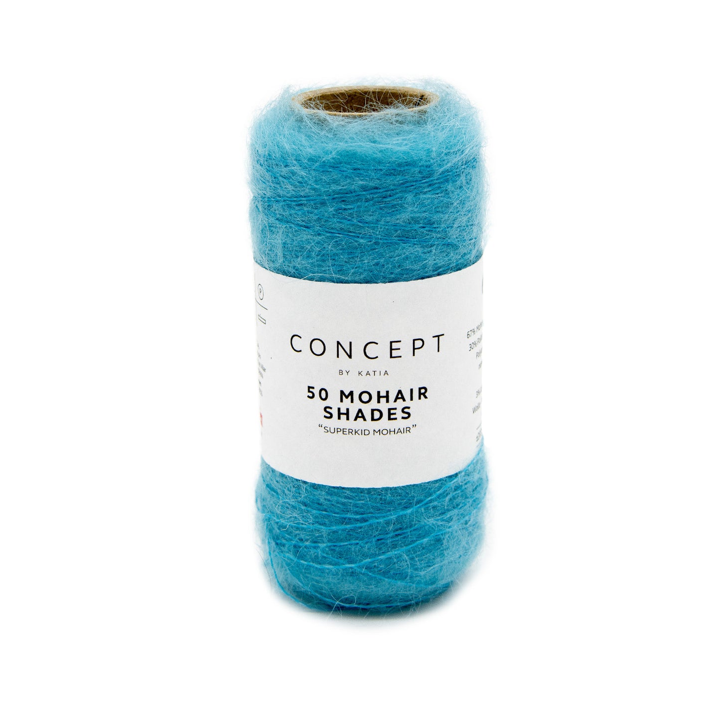 50 MOHAIR SHADES Turquoise 26