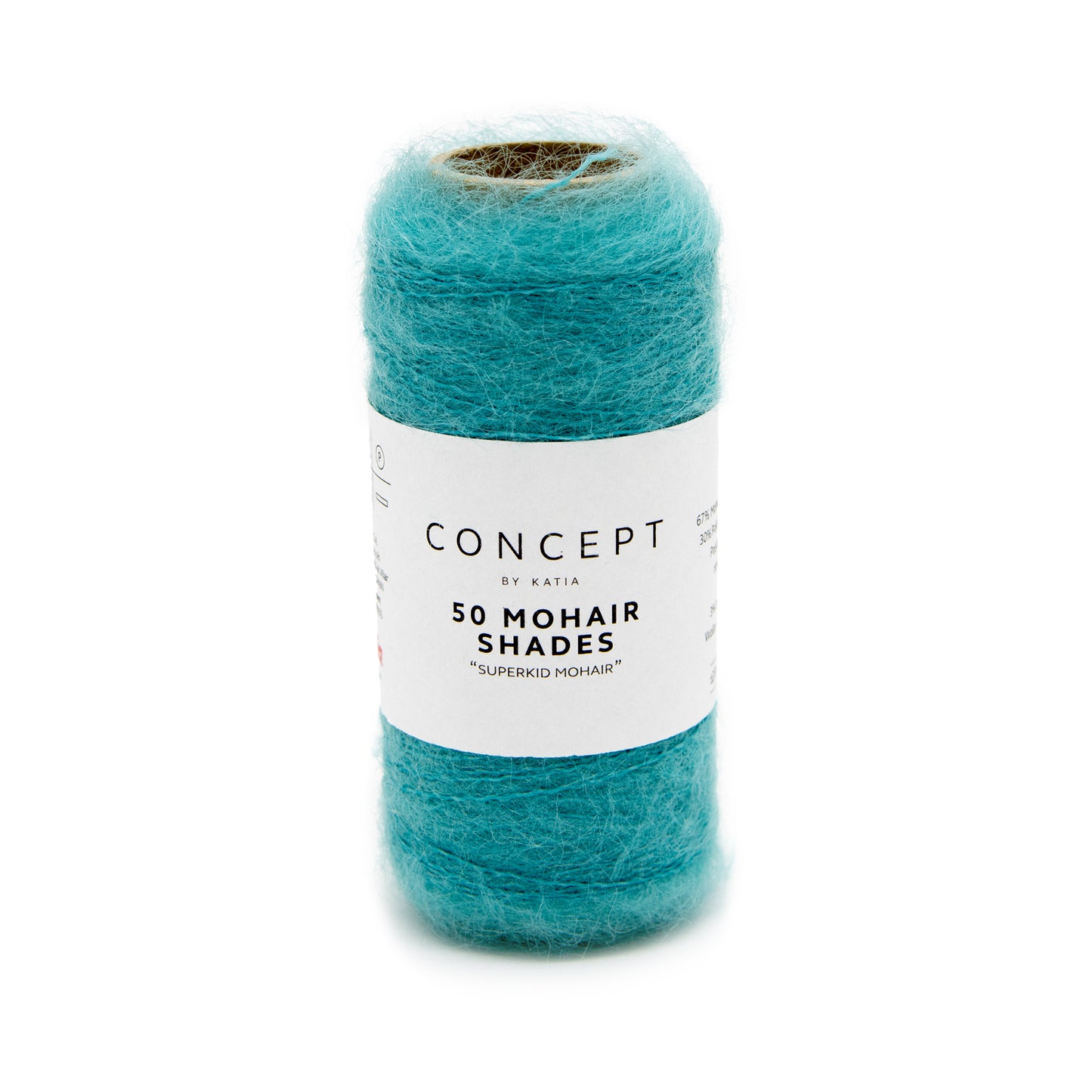 50 MOHAIR SHADES Water blauw 27