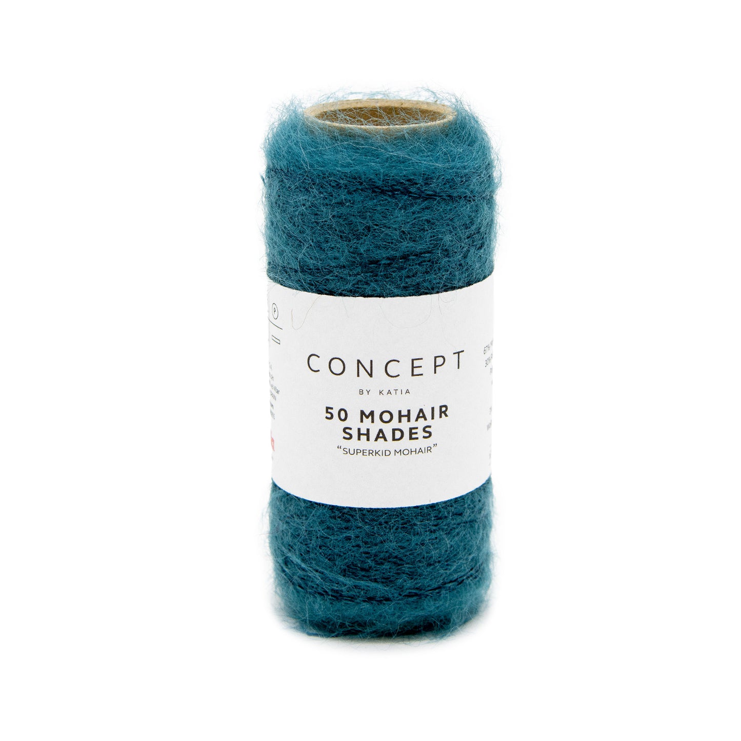 50 MOHAIR SHADES Groen blauw 29