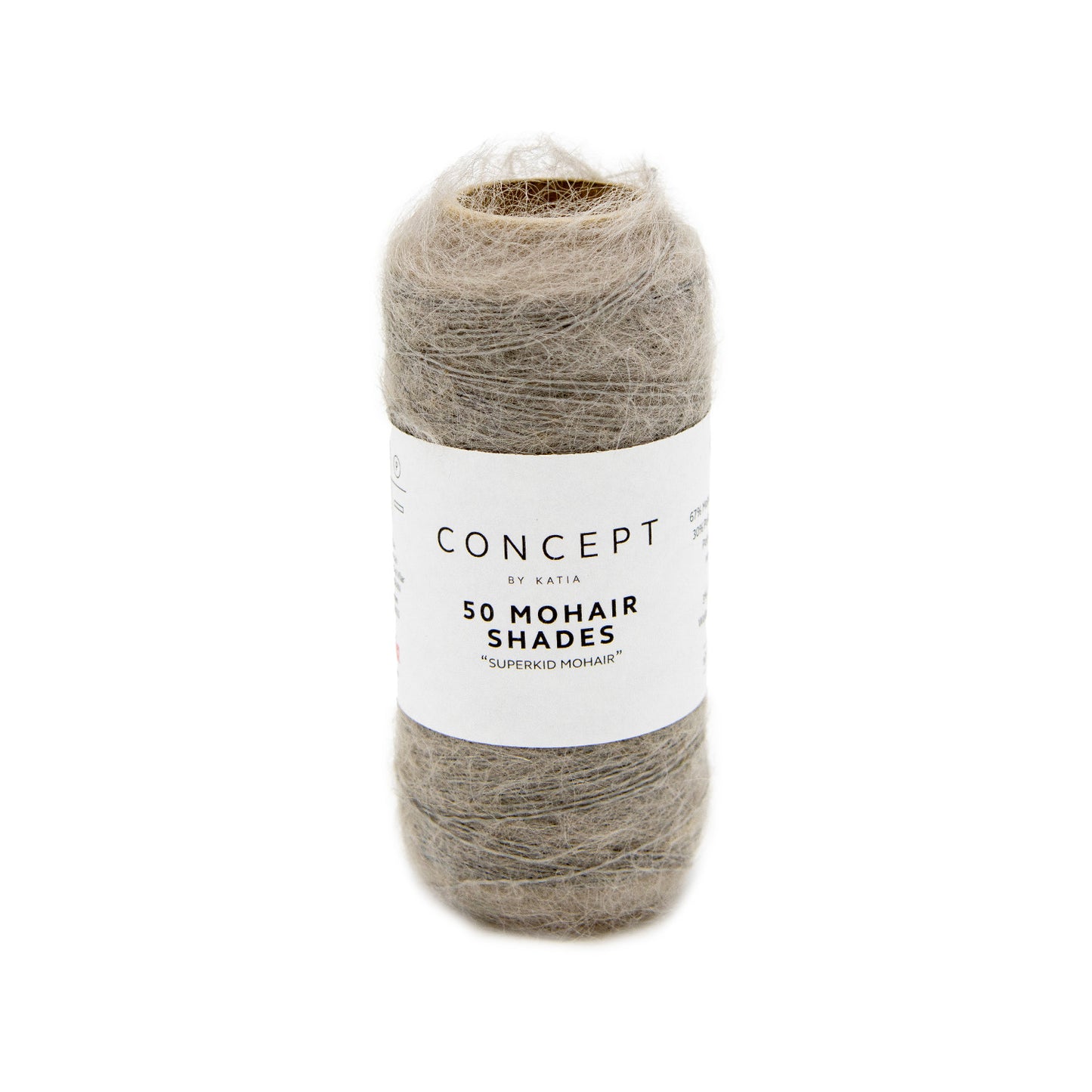 50 MOHAIR SHADES Licht grijs 3