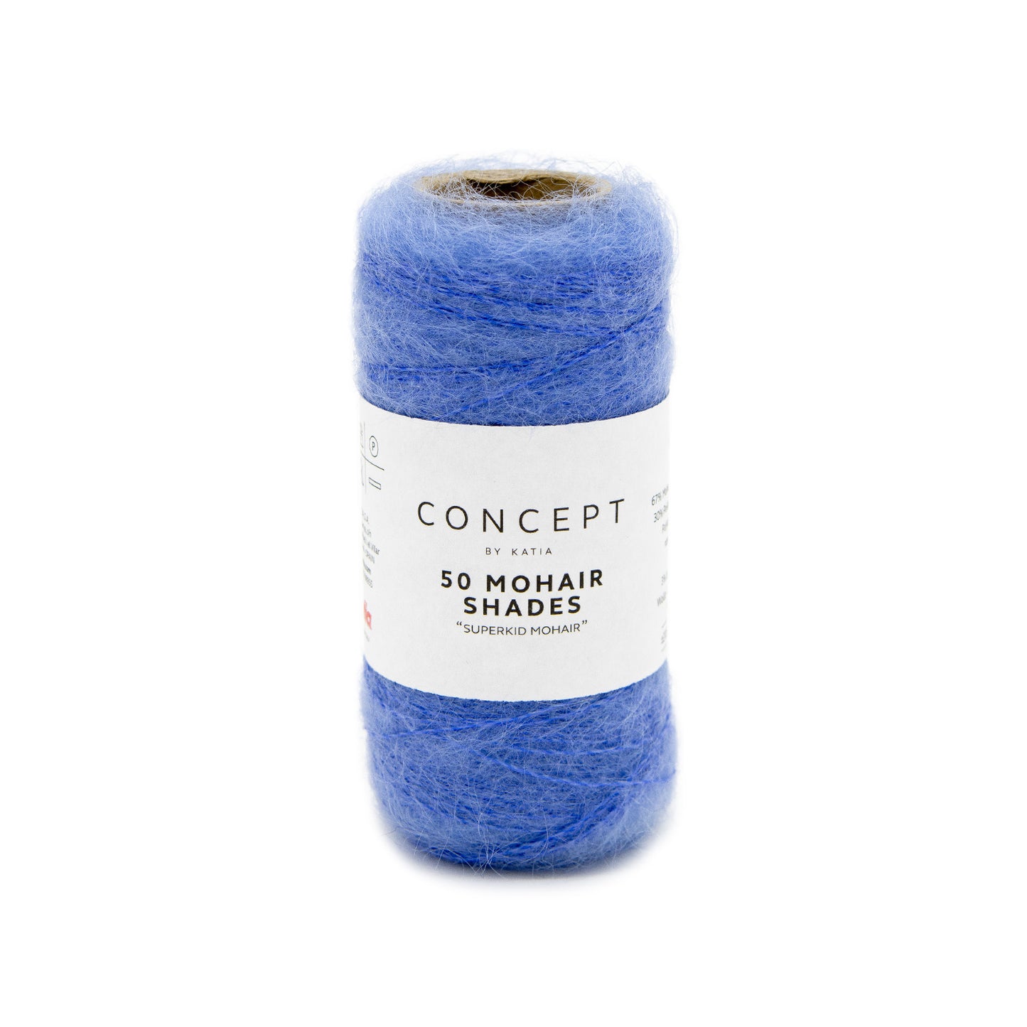 50 MOHAIR SHADES Blauw 31