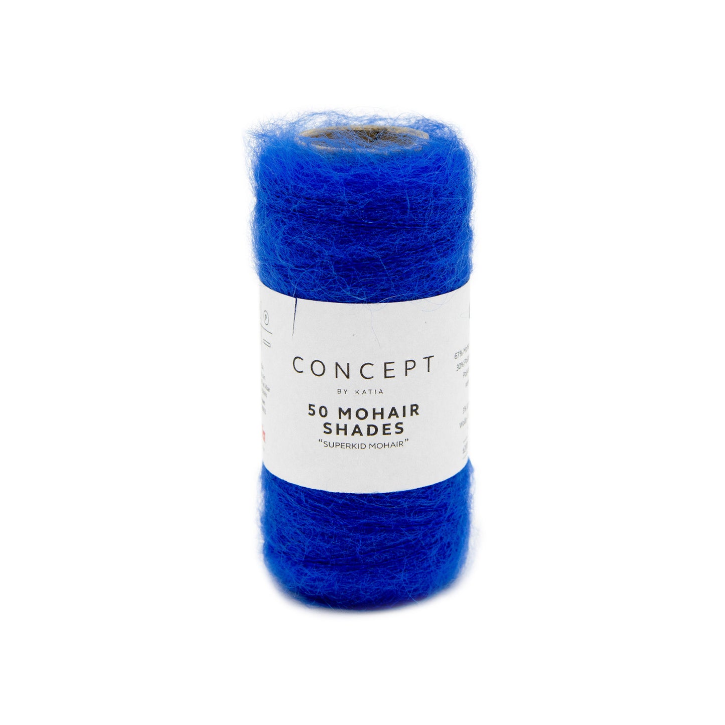 50 MOHAIR SHADES Medium blauw 32