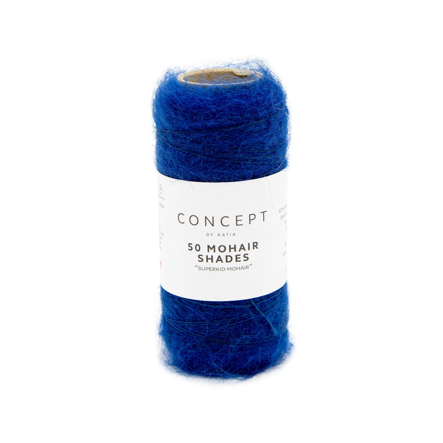 50 MOHAIR SHADES Donker blauw 33