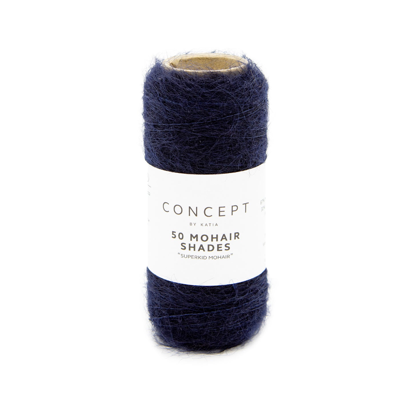 50 MOHAIR SHADES Nacht blauw 35