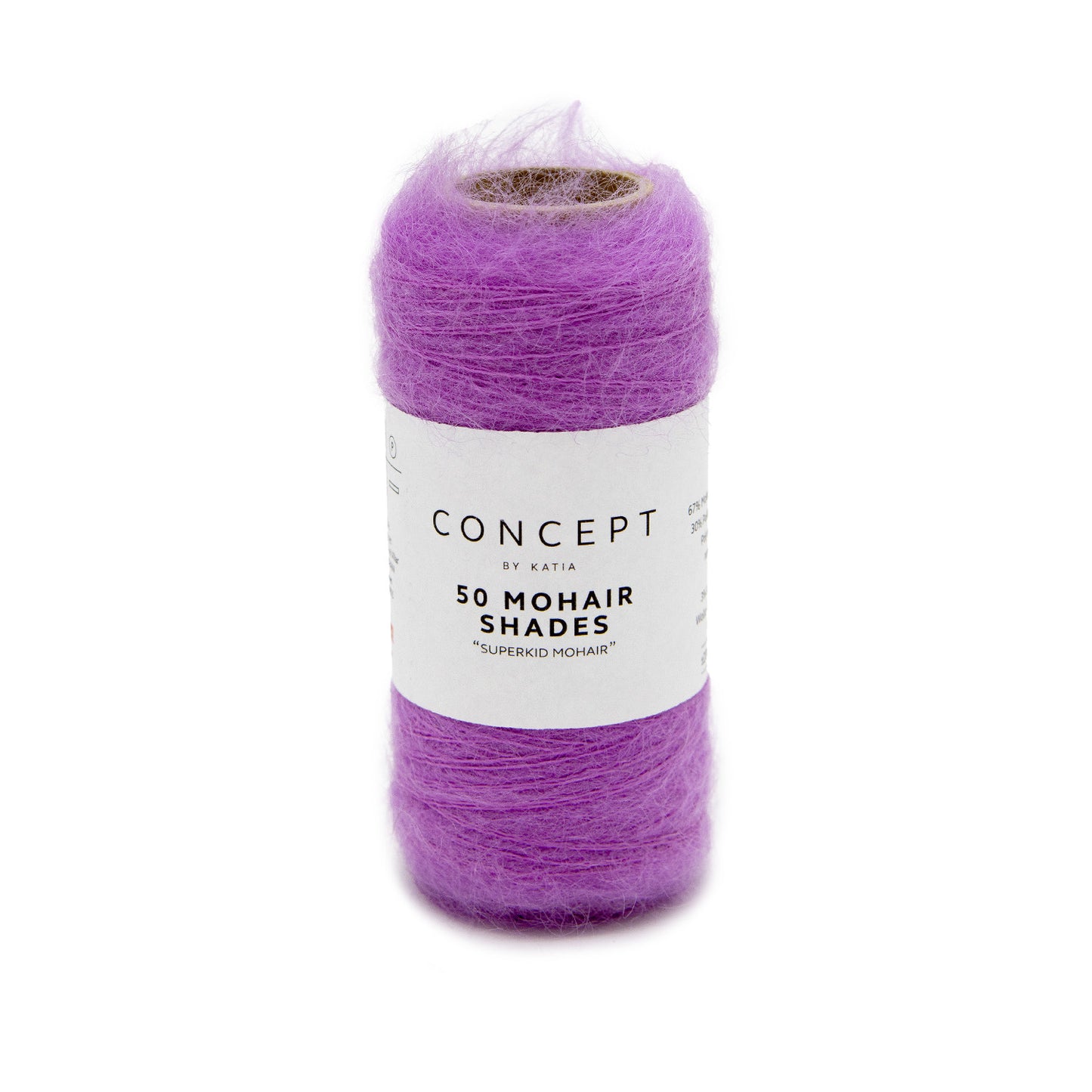 50 MOHAIR SHADES Mauvé 37