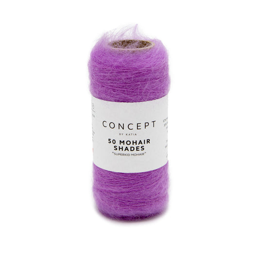 50 MOHAIR SHADES Mauvé 37