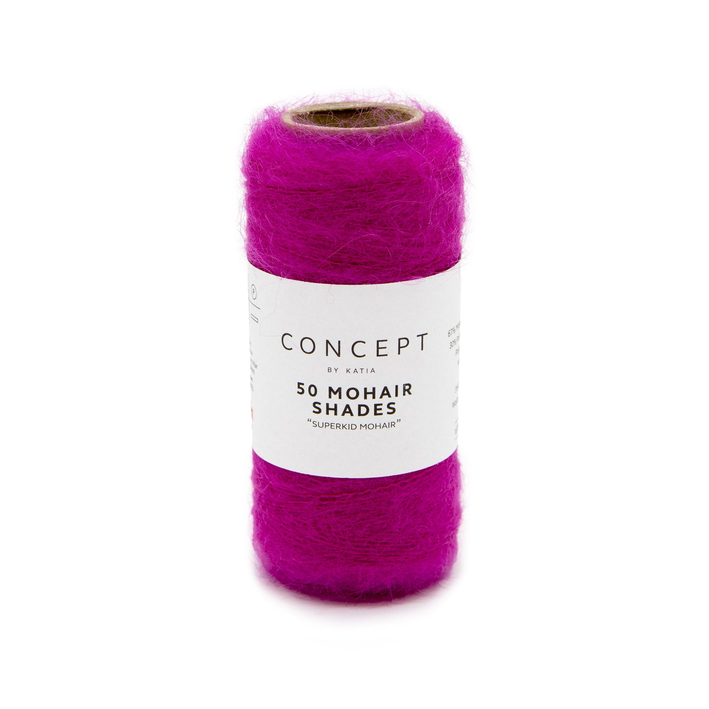 50 MOHAIR SHADES Fuchsia 38