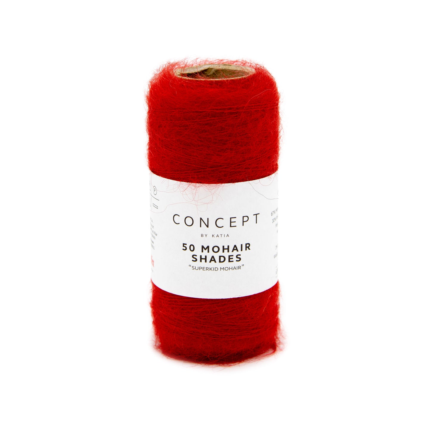 50 MOHAIR SHADES Rood 43