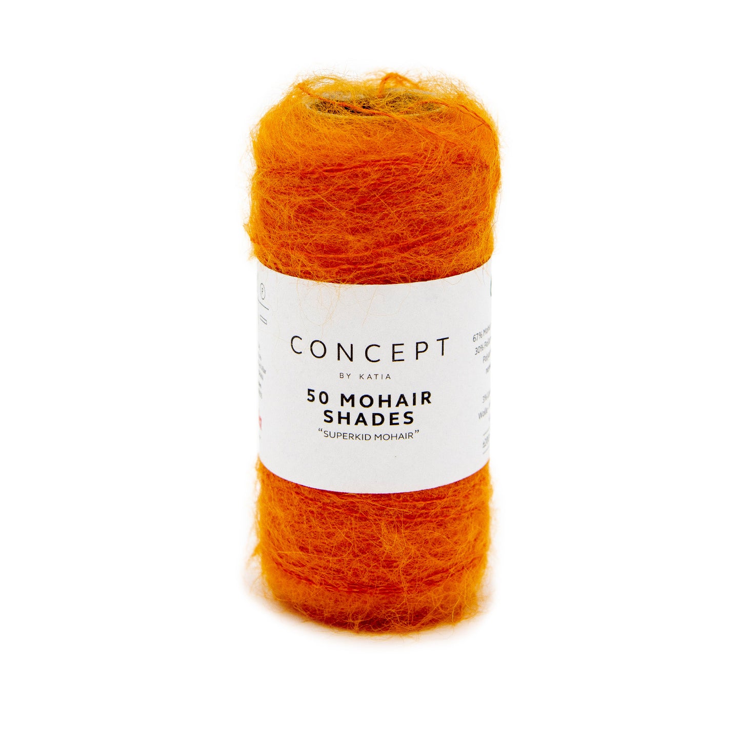 50 MOHAIR SHADES Oranje 48
