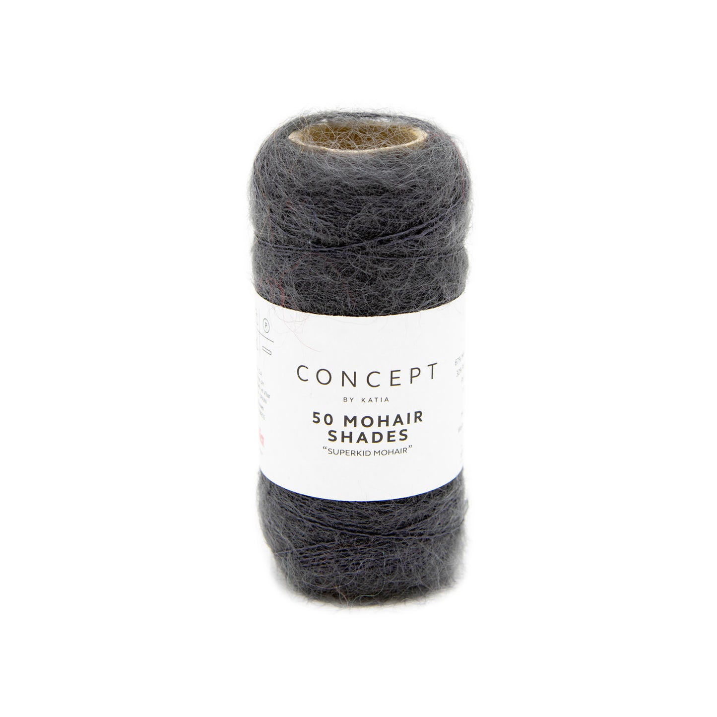 50 MOHAIR SHADES Antraciet grijs 5