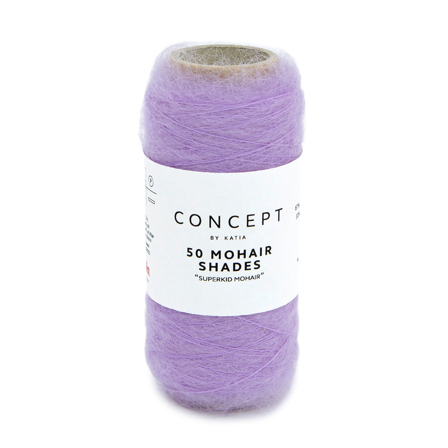 50 MOHAIR SHADES Pastel violet 51
