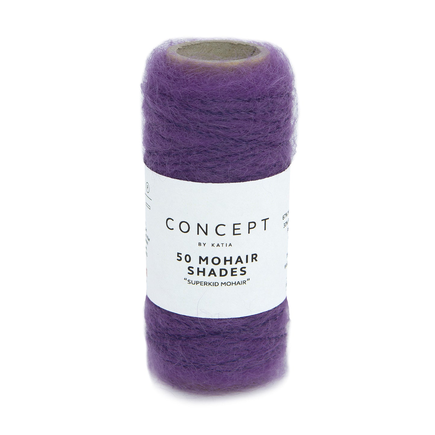 50 MOHAIR SHADES Signaal violet 54