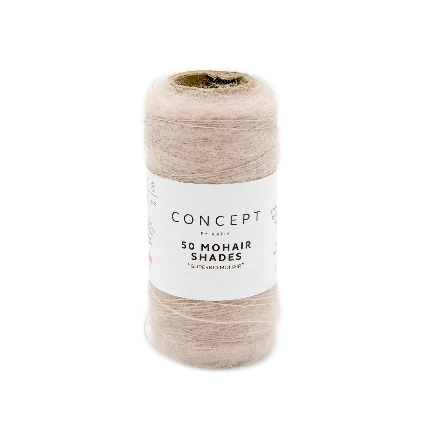 50 MOHAIR SHADES Kauwgom roze 6