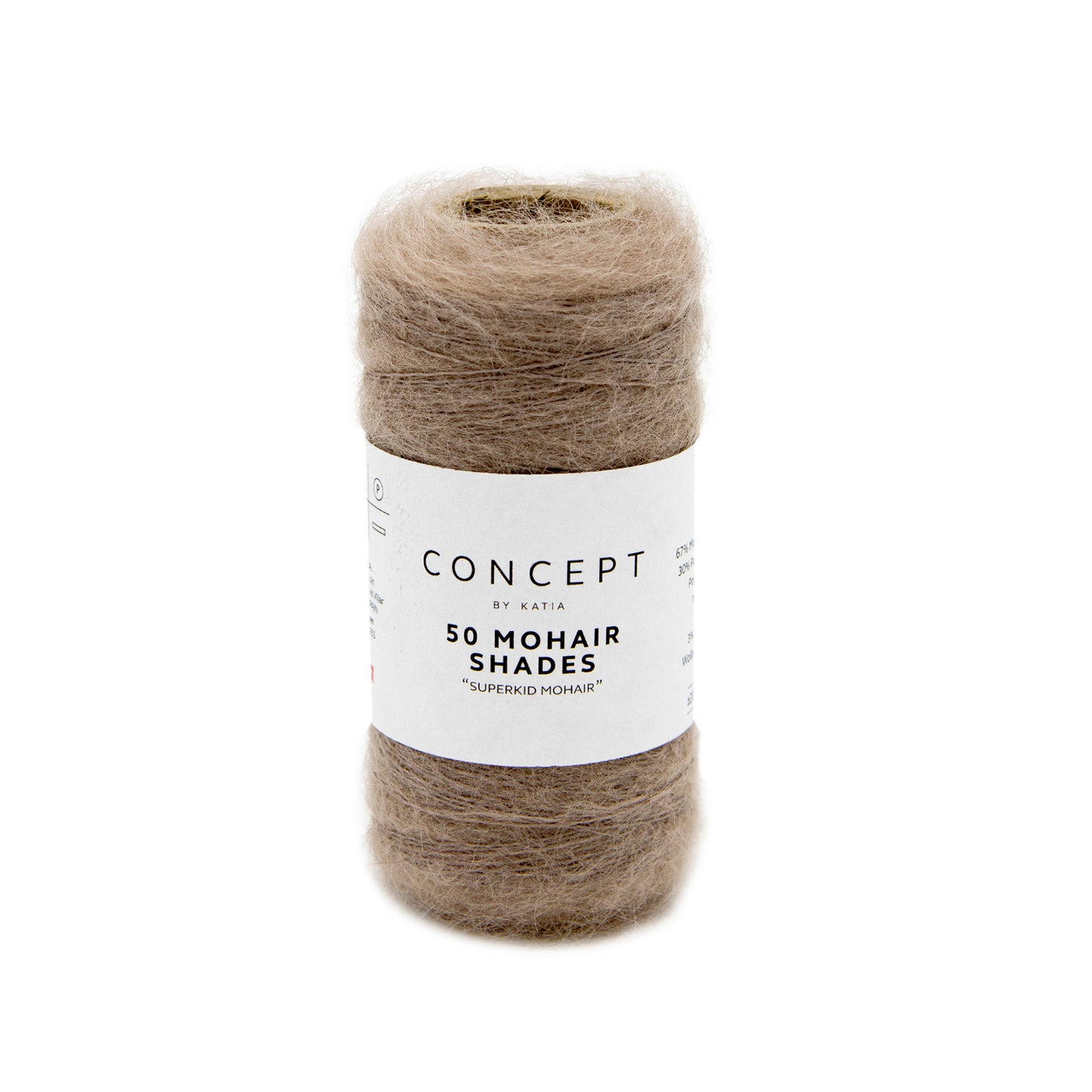 50 MOHAIR SHADES Make-up 7