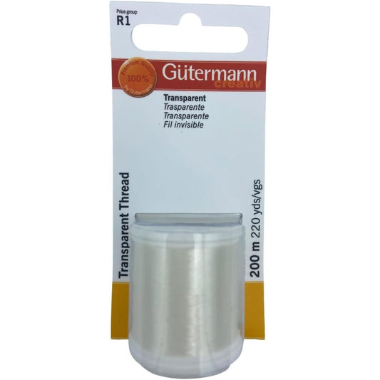 Gütermann Transparant 200 meter - kleur 111