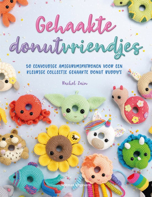 Gehaakte Donutvriendjes