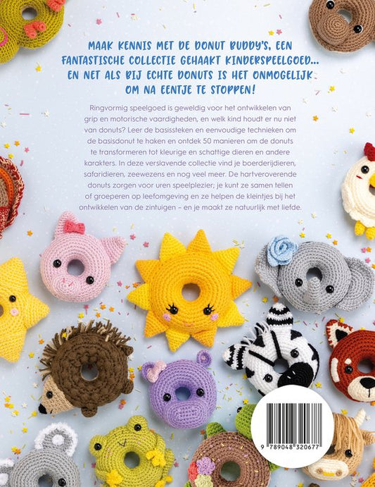 Gehaakte Donutvriendjes