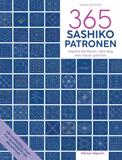 365 Sashiko-patronen
