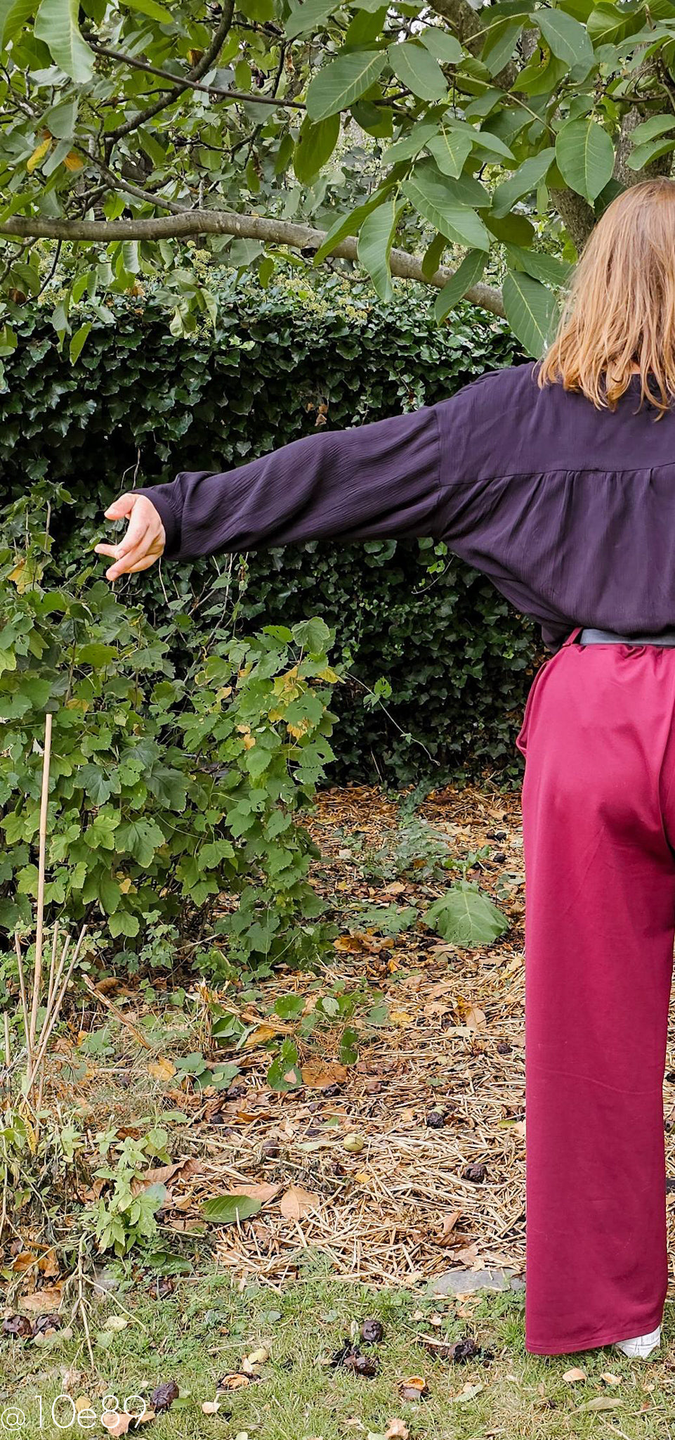 Bel'Etoile - Lucia blouse voor dames & tieners (papieren naaipatroon)