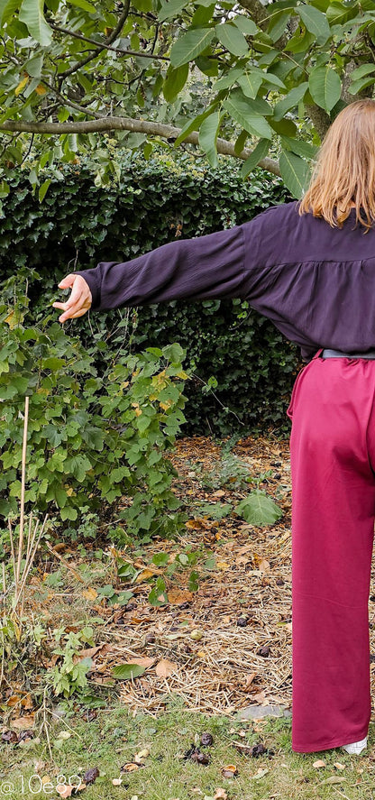 Bel'Etoile - Lucia blouse voor dames & tieners (papieren naaipatroon)