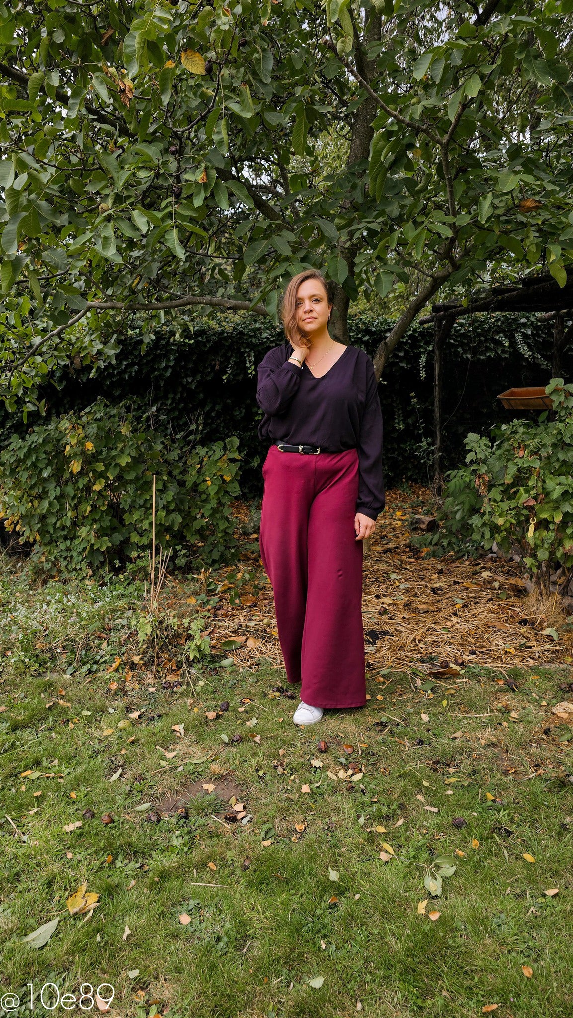 Bel'Etoile - Lucia blouse voor dames & tieners (papieren naaipatroon)