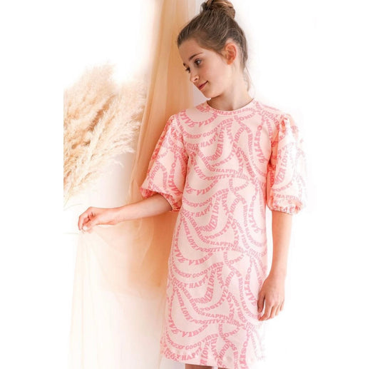Bel'Etoile - Gaelle top en jurk Kids (Papieren naaipatroon)