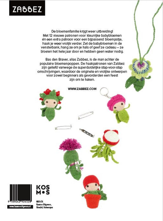 Babybloemen haken 2