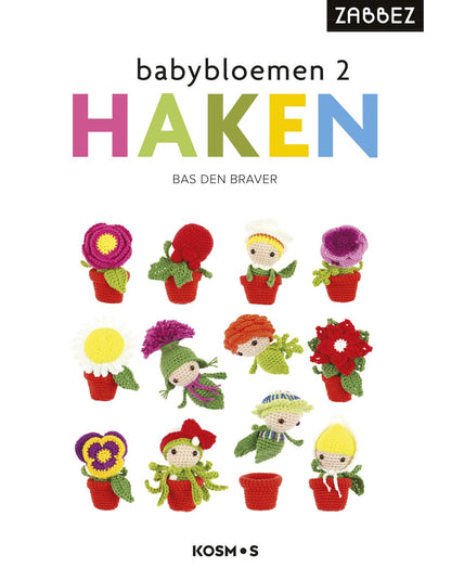 Babybloemen haken 2
