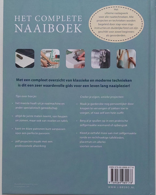 Het complete naaiboek