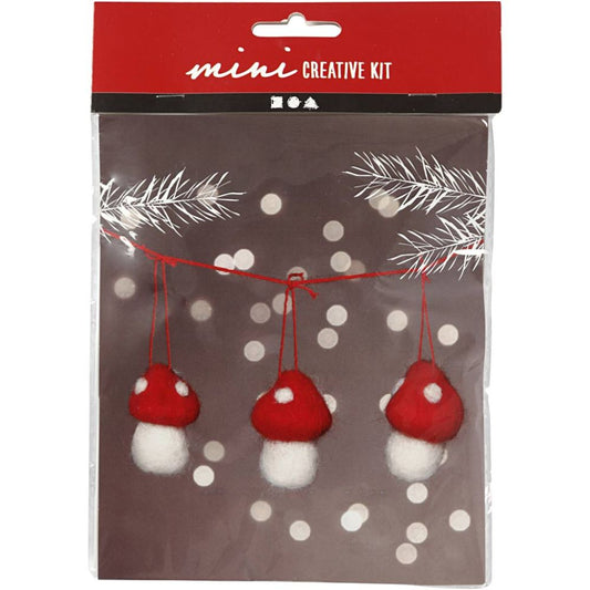 Creative mini kit - Hangende Paddestoelen