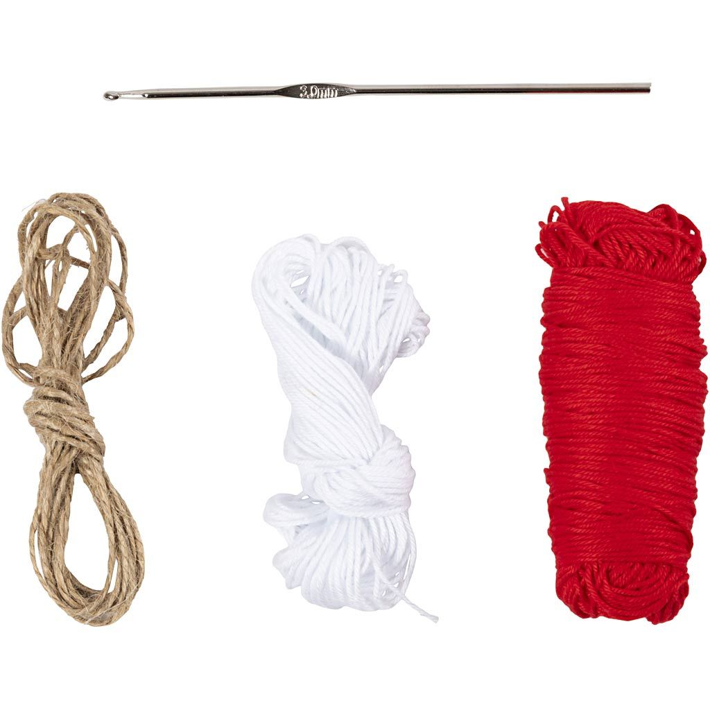 Mini Hobbyset Haken - Kerstsokken