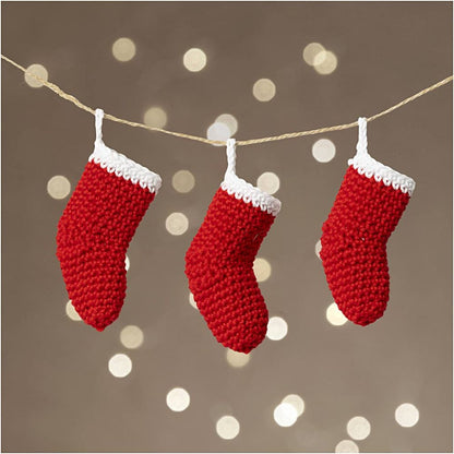 Mini Hobbyset Haken - Kerstsokken