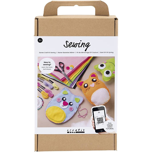 Starter Hobbyset Naaien - Teddyberen