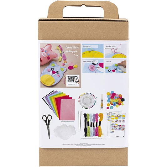 Starter Hobbyset Naaien - Teddyberen