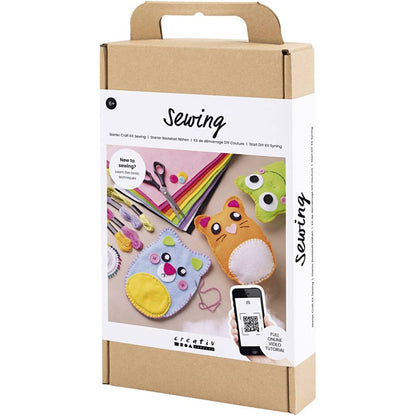 Starter Hobbyset Naaien - Teddyberen