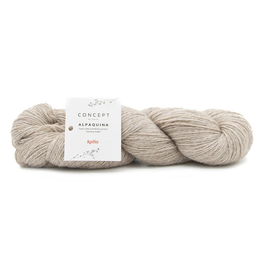 Katia Alpaquina Beige kleur - 300